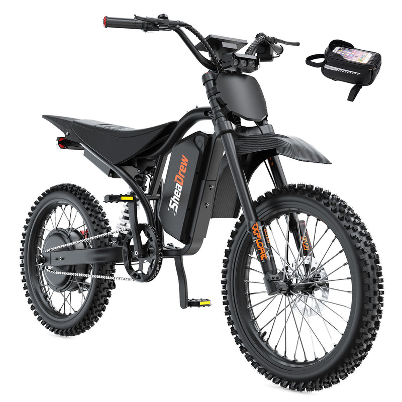 Load image into Gallery viewer, QF200Pro Electric Dirt Bike, 4700W, 60V 32Ah, 50 MPH Off-Road,Removable Battery,City Riding & Cross-country Cycling