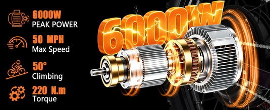 6000W Motor